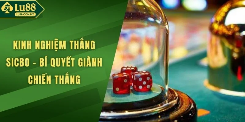 Kinh Nghiệm Thắng Sicbo - Bí Quyết Giành Chiến Thắng
